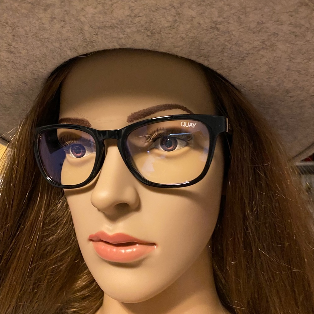 QUAY HARDWIRE MINI BLUE LIGHT GLASSES